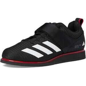 Adidas Mens Powerlift 5 Weightlifting Sneakers US 9 M Black White Athletic NWOB